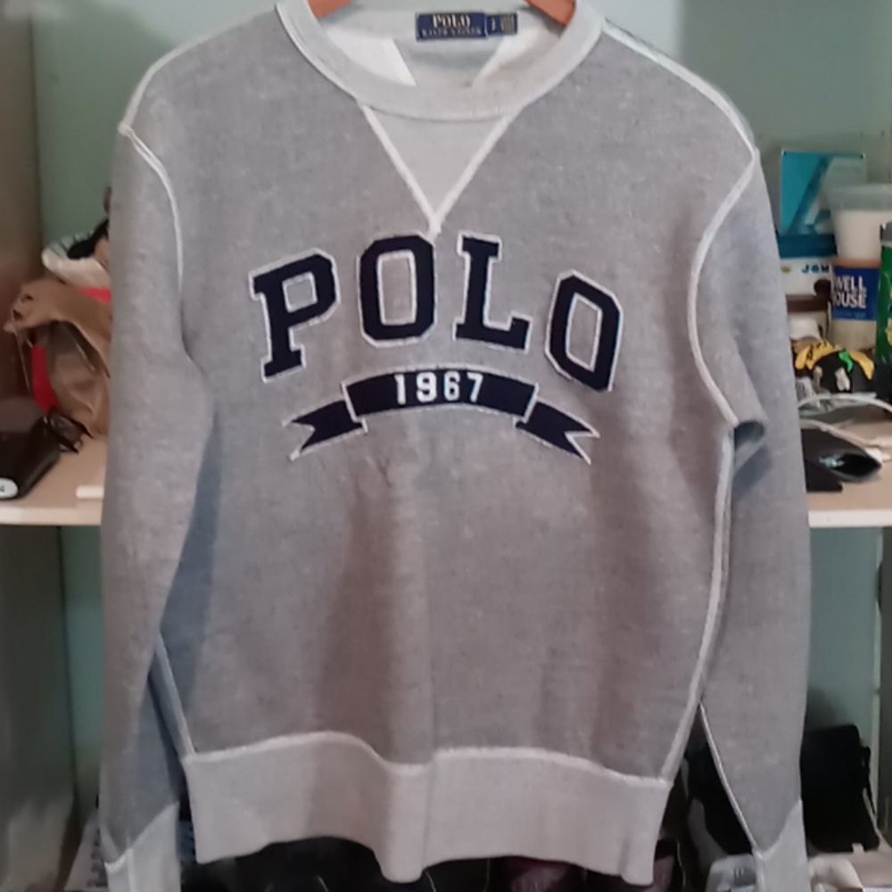 RL sweatshirt